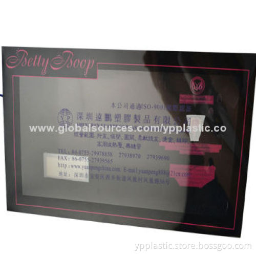 Offset Printed PVC Box Packaging, 0.18 -1.0mm Thickness Range